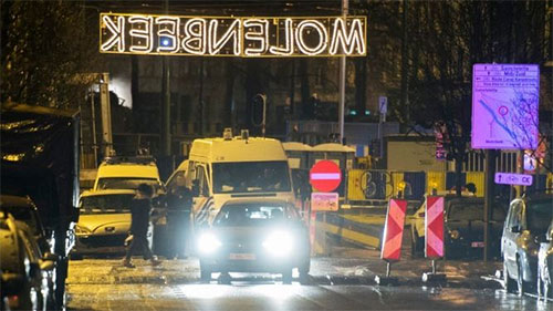 Detienen en Bélgica a cuatro sospechosos implicados en atentado fallido La fiscalía belga informa sobre los registros en barrio de Molenbeek